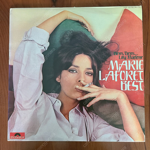 [POP LP]Marie Laforet - Best