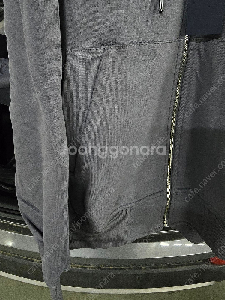 준지 21FW 페르소나 후드집업 팬츠 셋업 그레이 M / 46 판매합니다! JC1841P065 / JC1721P26...--3