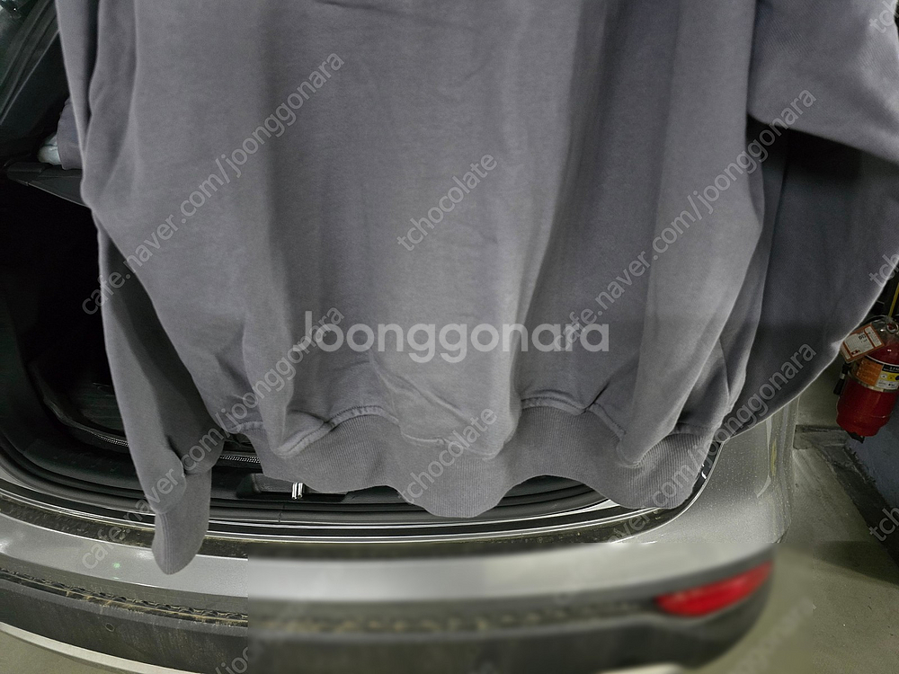 준지 21FW 페르소나 후드집업 팬츠 셋업 그레이 M / 46 판매합니다! JC1841P065 / JC1721P26...--7