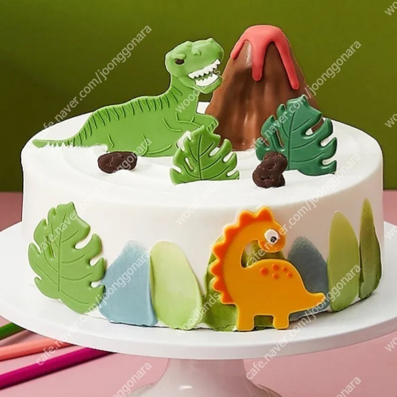 파리바게뜨 화산섬 공룡 케이크 32000 > 27500 파리바게트 케익