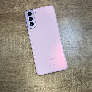 갤럭시S21+ 256기가 핑크 전국최저가 꿀폰 18만원 판매합니다