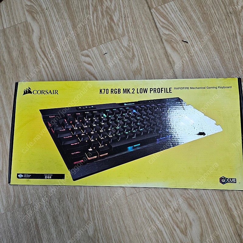 커세어 K70 RGB MK.2 스피드은축 판매합니다