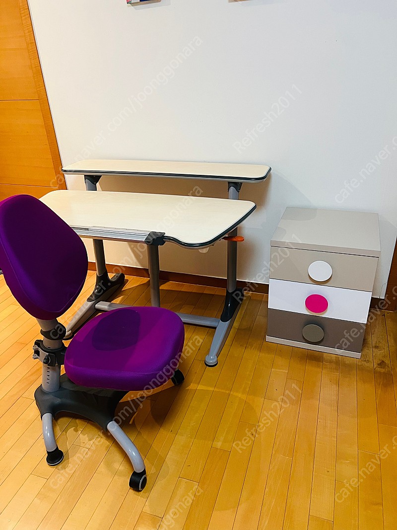 니스툴그로우 책상+의자+서랍
