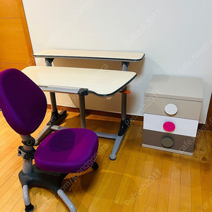 니스툴그로우 책상+의자+서랍