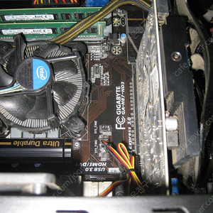 메인보드 GA-H87-HD3+CPU i5-4570+8GB Memory