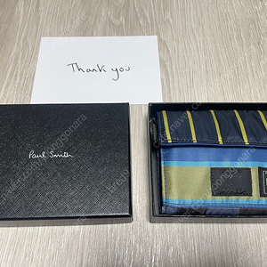 요시다 포터 X 폴 스미스 지갑 카키색(PAUL SMITH x PORTER WALLET) 판매