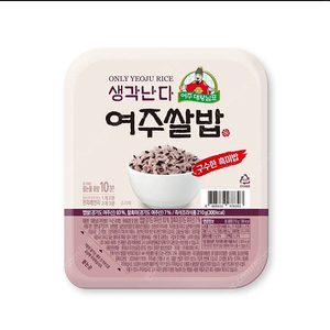 선착순)대왕님표 여주쌀밥 햇반 구수한 흑미밥 210g×24개당 무료배송22900원