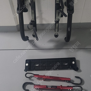 사리스본즈rs 자전거캐리어 +번호판 + 미토 프레임홀더 3개(성인2,아이1) 팝니다.
