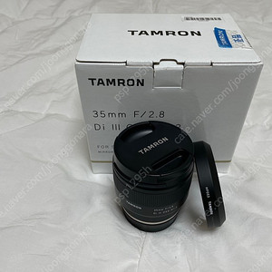 탐론 35mm f2.8 소니마운트 1:2 접사렌즈