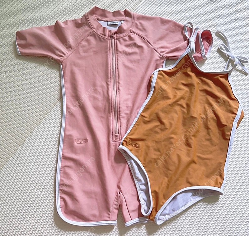 리우드수영복(끈수영복)여아수영복(4-5y)/유아수영복 해외직구 수영복