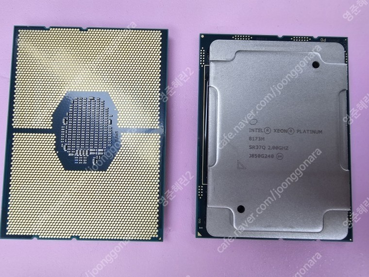 Intel Xeon Platinum 8173M (2.0 GHz turbo 3.7 GHz/ 28Core-56Threa...--1