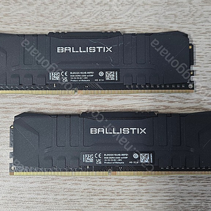 Crucial BALLISTIX DDR4 3200mhz 8g 2개 (16g)