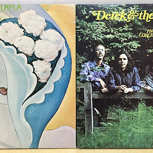 LP ; derek and the dominos 데릭 앤 더 도미노즈 엘피 음반 3장, 픽쳐디스크 - 듀언 올맨, 에릭 클랩튼 블루스 락 명반 blues rock