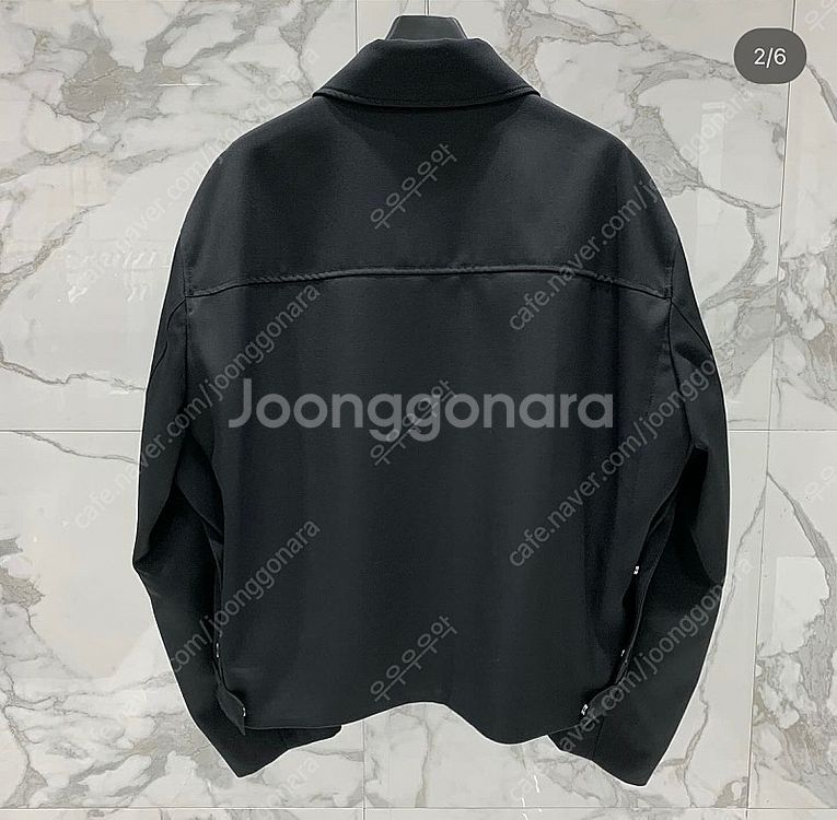 솔리드옴므 24ss 블루종 50사이즈 판매합니다--1