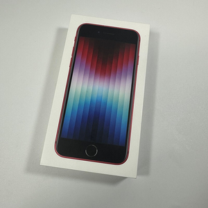 미개봉새상품]] 아이폰SE3 64G 레드색상 37만원 판매합니다.