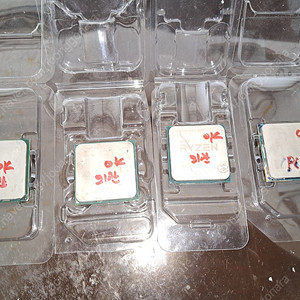 하자있는 AMD CPU 1055T FX 8300 판매합니다