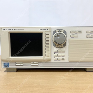 YOKOGAWA WT1600 요꼬가와 파워미터 50A 3CH 판매