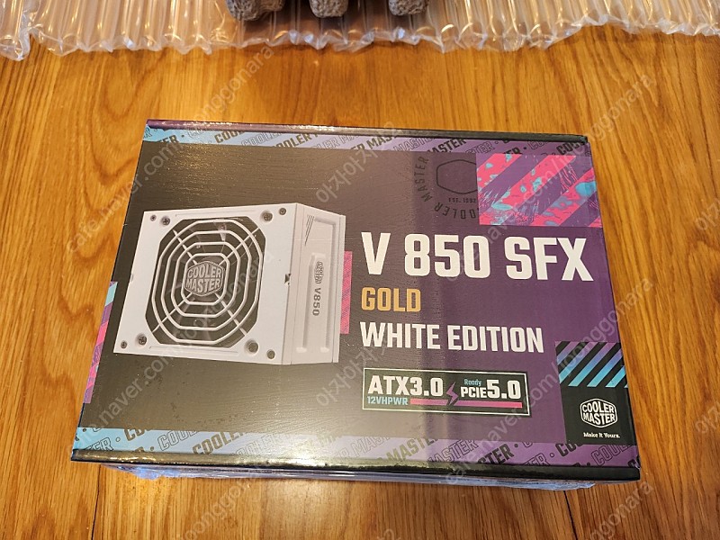 쿨러마스터 v850 sfx gold 3.0 화이트 새상품