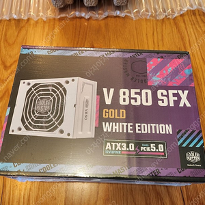 쿨러마스터 v850 sfx gold 3.0 화이트 새상품