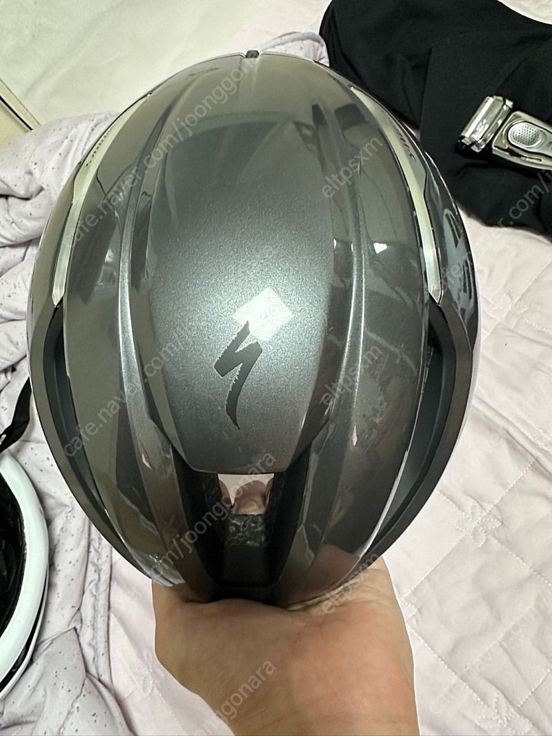 에스웍스 이베이드3 헬멧 M사이즈 스모크 판매
