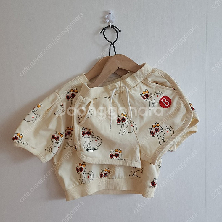 베베드피노 사라 상하세트 + 니삭스 택포--0