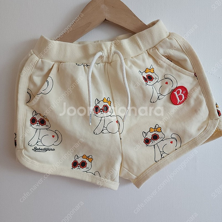 베베드피노 사라 상하세트 + 니삭스 택포--7