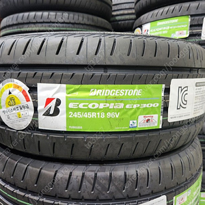 브릿지스톤 에코피아 245 45 18 타이어 판매