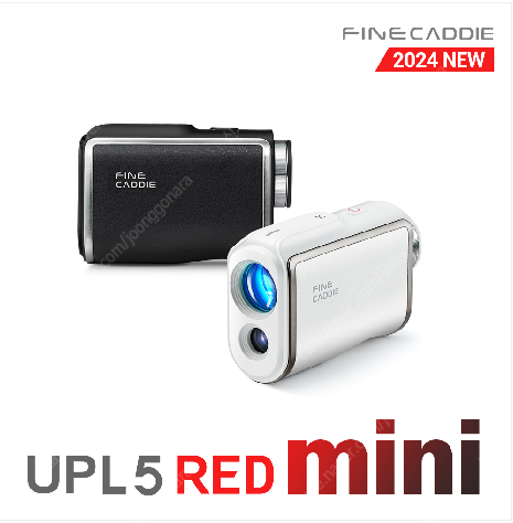 (미개봉/새상품) 파인캐디 UPL5 RED mini 골프 거리측정기