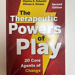 The Therapeutic powers of play 놀이의 치료적 힘 원서