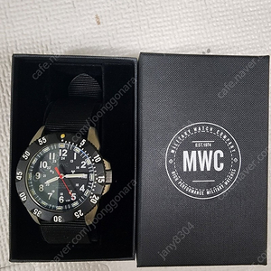 MWC P656 시계,밀리터리워치,데일리 시계(국내 정식 제품)