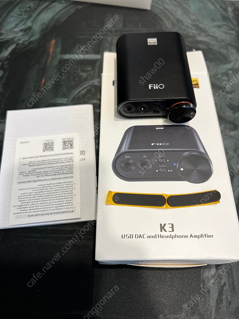 fiio k3