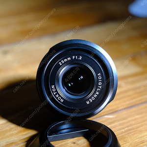 보이그랜더 녹턴 23mm F1.2 FUJI X-Mount