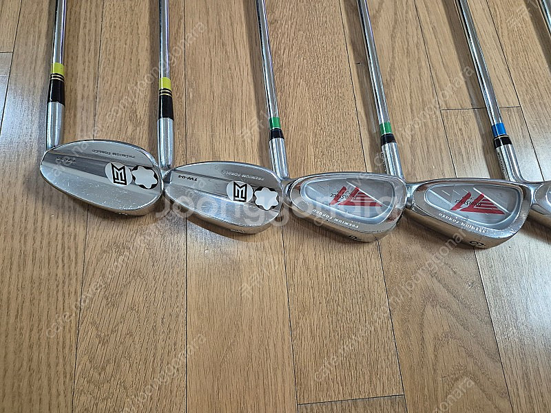 V300 1세대 9아이언 nspro950r--3