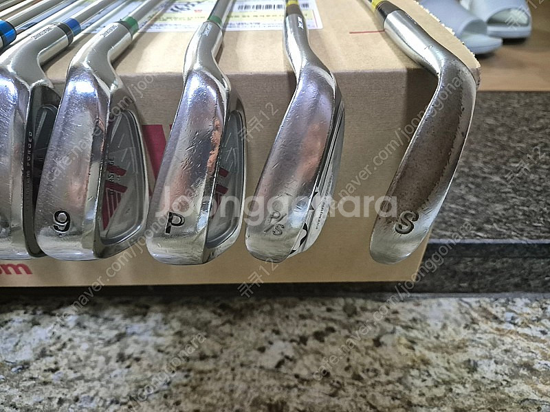 V300 1세대 9아이언 nspro950r--6