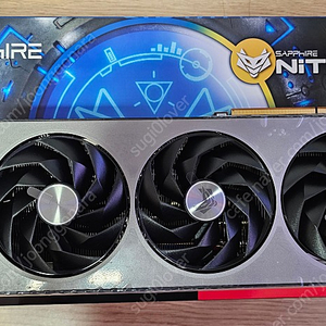 SAPPHIRE 라데온 RX 7900 GRE NITRO+ D6 16GB