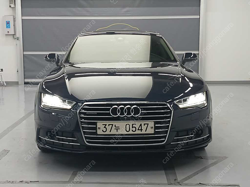 아우디A7 55 TDI 콰트로 프리미엄중고차 할부 리스 카드 저신용자 전액할부 가능