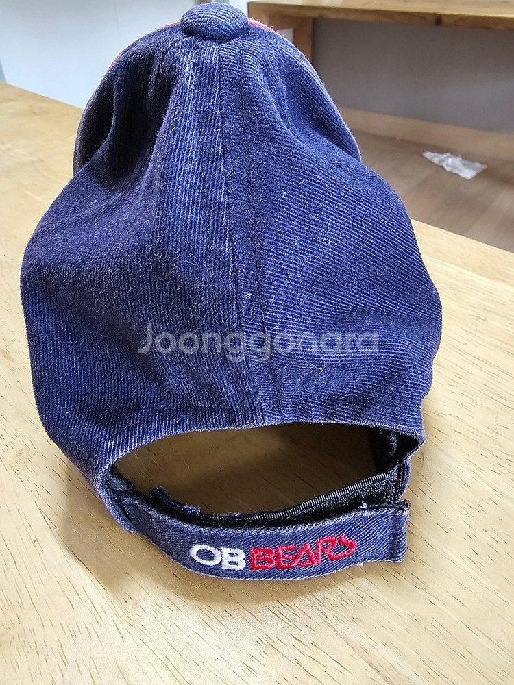 OB베어스 올드 빈티지 모자--1