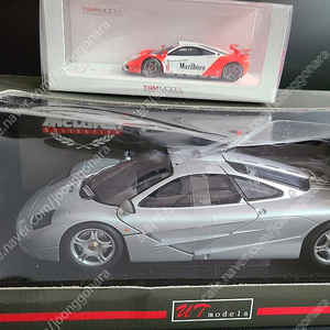 다이캐스트 1/18 교쇼 페라리 365 GTB4 , 미챔 bmw m3 1992 #14, UT 맥라렌 f1 실버 외