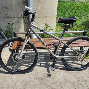 티타늄 자전거 15인치 반니콜라스