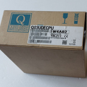미쓰비시 Q03UDECPU CPU Unit PLC (미사용 새제품)