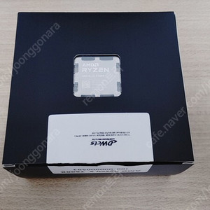 AMD 라이젠 7600X 국내 정품(멀티팩) 박스 팝니다