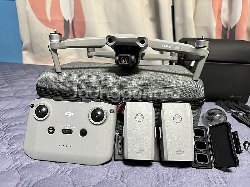 Dji 매빅에어2 판매합니다--1