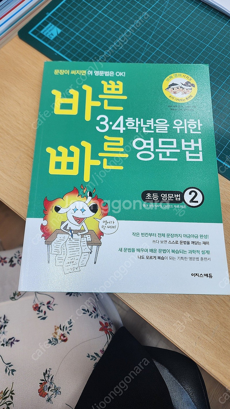 바쁜3.4학년을위한빠른영문법--0