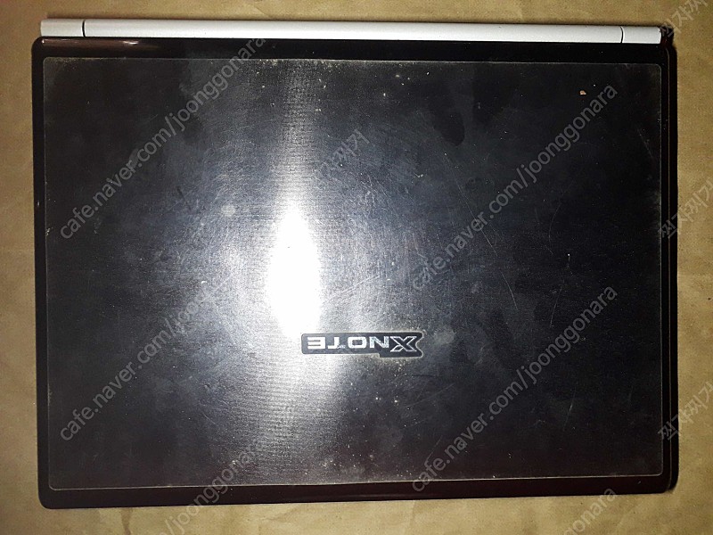 LG XNOTE RS10 39.11cm(15.4인치) core2duo notebook(코어2듀오노트북) 배송료 포함해서 4만원