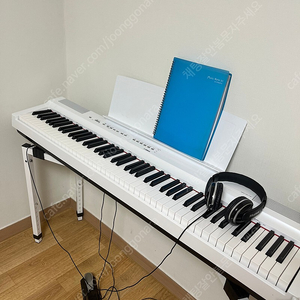 야마하 p125 화이트 전자피아노