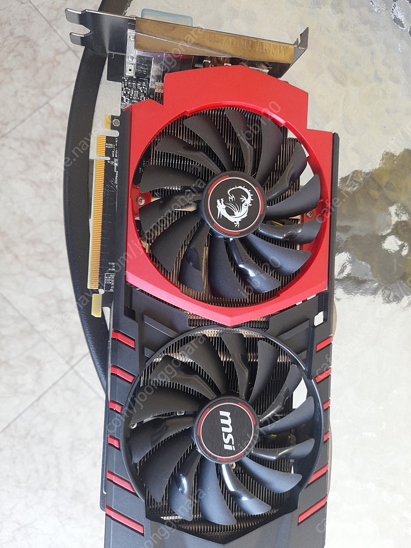 Msi GTX970 4G