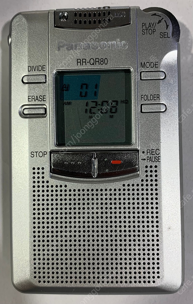 파나소닉 녹음기 RR-QR80 판매