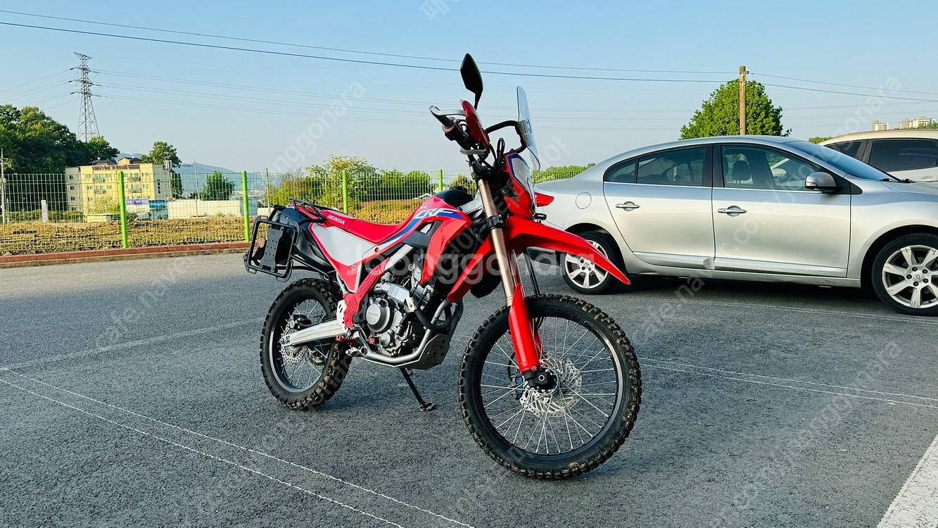 혼다 crf300l 적은키로수 임도세팅 풀튜 대차위주 ...--1