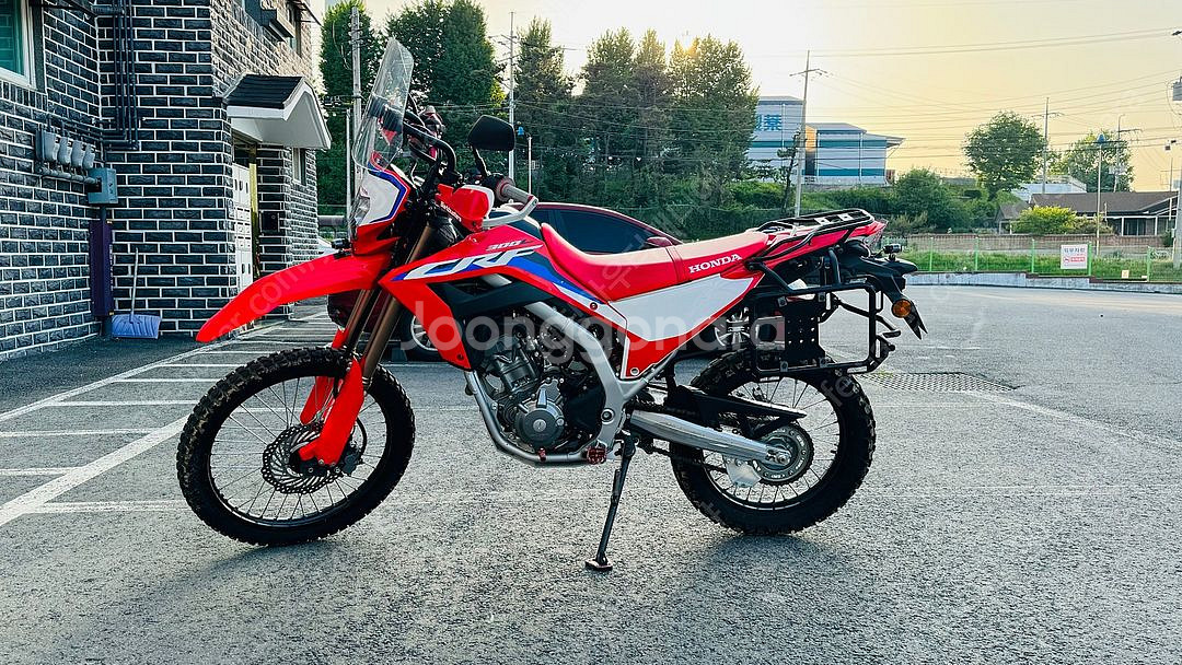 혼다 crf300l 적은키로수 임도세팅 풀튜 대차위주 ...--2