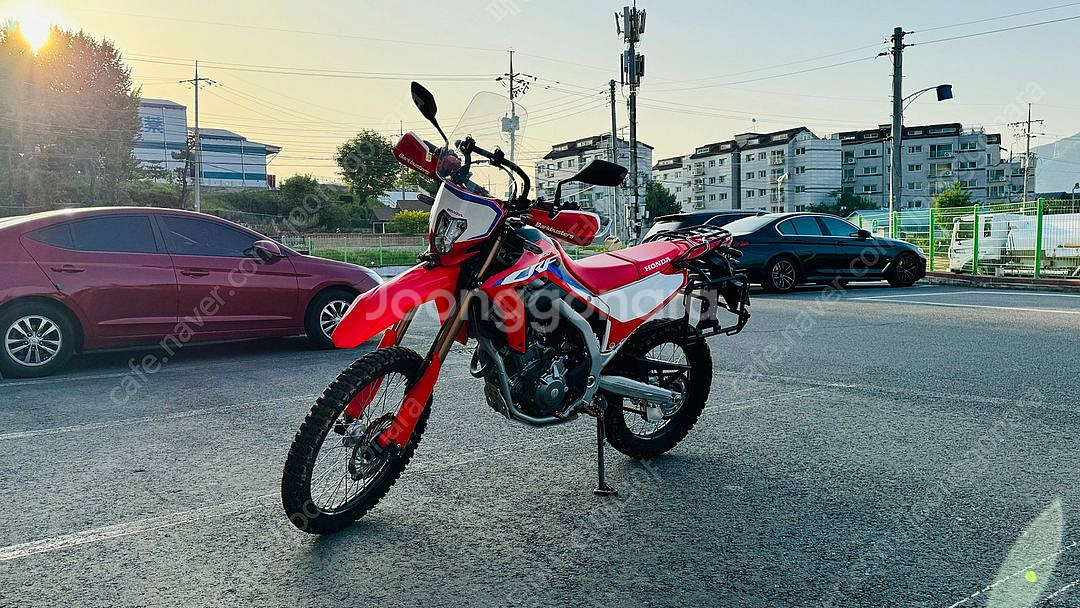 혼다 crf300l 적은키로수 임도세팅 풀튜 대차위주 ...--3